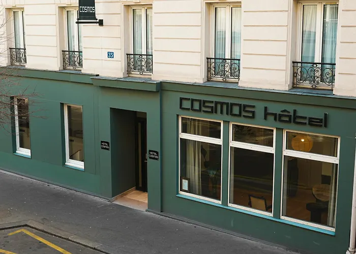 Hotel Cosmos Parijs