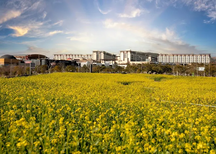 Landing Jeju Shinhwa World Hotel