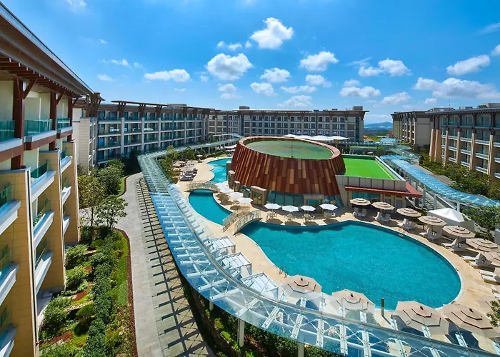 Marriott Jeju Shinhwa World Hotel Seogwipo