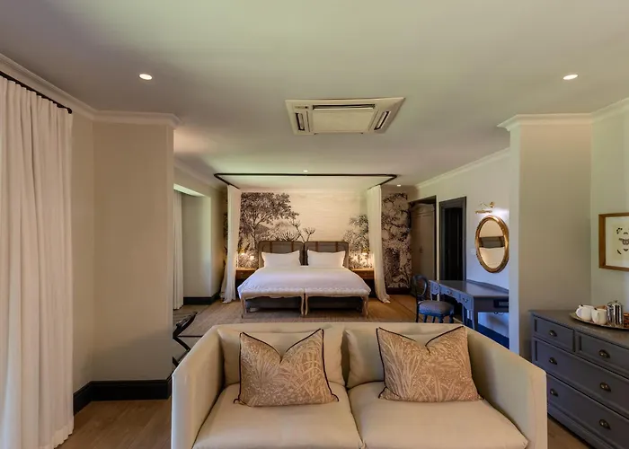 Anantara Stanley & Livingstone Victoria Falls Hotel