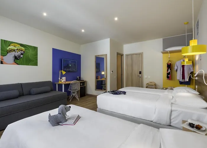 Hotel Ibis Styles Athens Routes