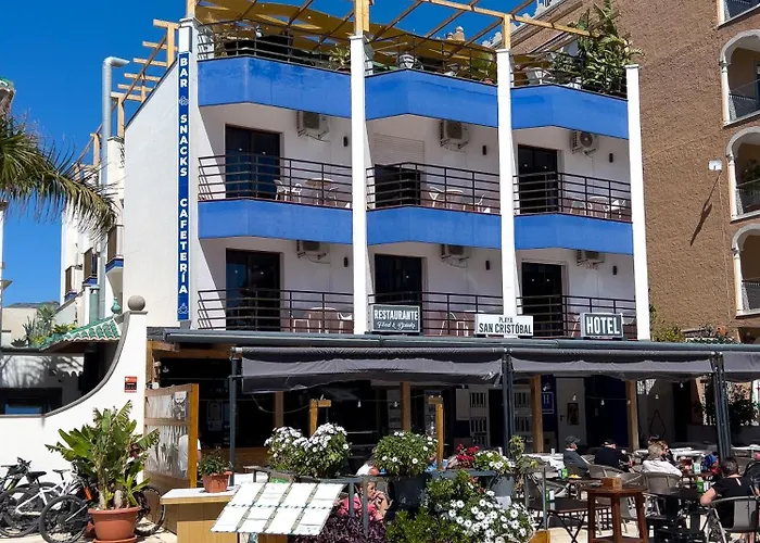 Hotel Playa San Cristóbal Almuñécar