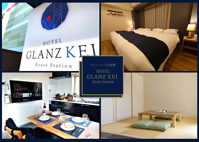 Glanz Kei Kyoto Station Hotel