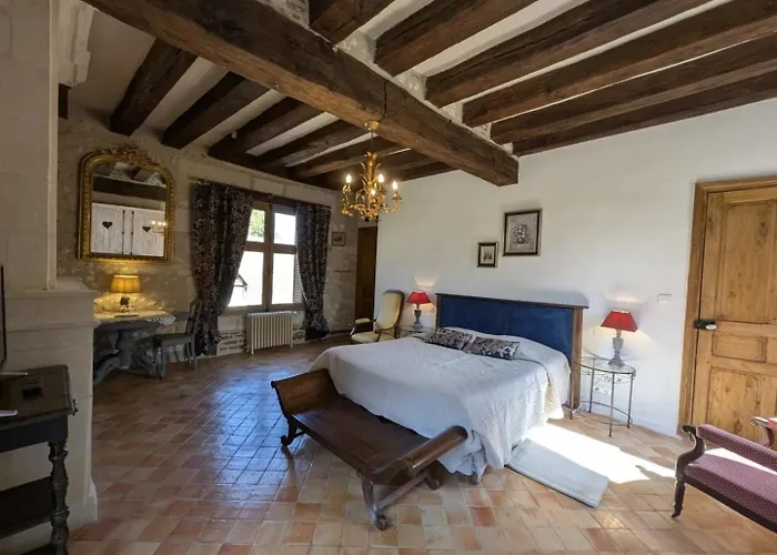 Manoir de la Maison Blanche Amboise