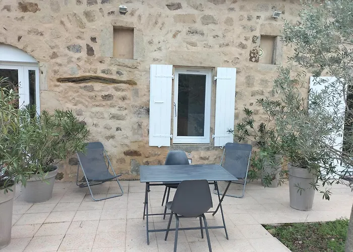 Hotel Ombre Bleue Du Figuier, Ailhon