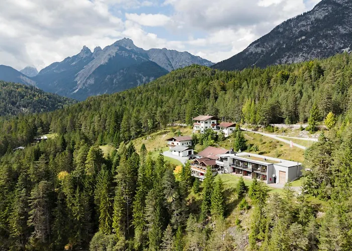Hotel Garni Isarlodge Wiesenhof Scharnitz