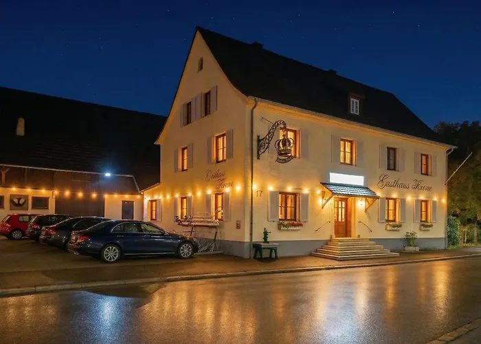 Hotel & Restaurant Krone Maerkt Weil am Rhein