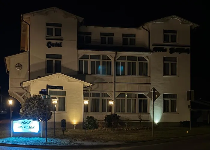 Hotel Villa Fröhlich Baabe