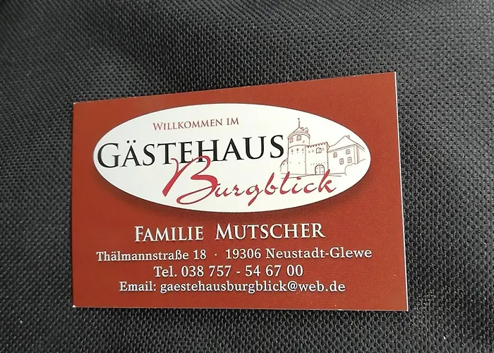 Gästehaus Burgblick Neustadt-Glewe