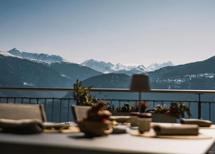 Chalet Diognysos B&B, Wellness & Boutique Hotel Crans-Montana