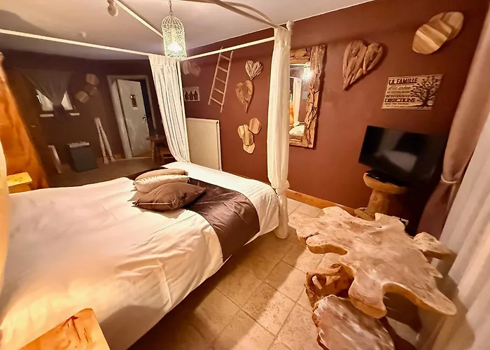 Comme A La Ferme Bed and Breakfast Durbuy