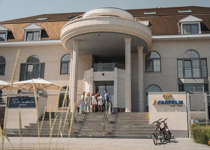 Acropolis - Luxury Appartments I Hotelservice And Parking Middelkerke