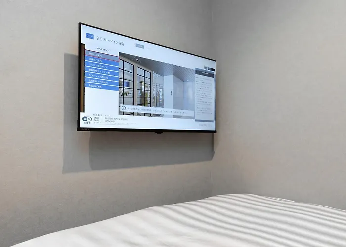 Keio Presso Inn Shinjuku Tokyo