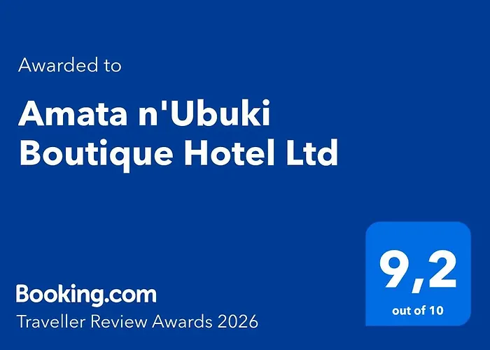 Amata N'Ubuki Boutique Hotel Ltd Kigali