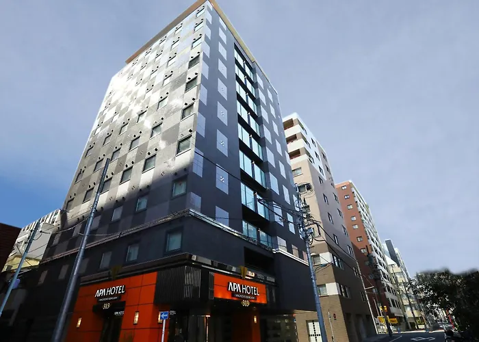 Apa Hotel Ningyocho Ekihigashi Tokyo