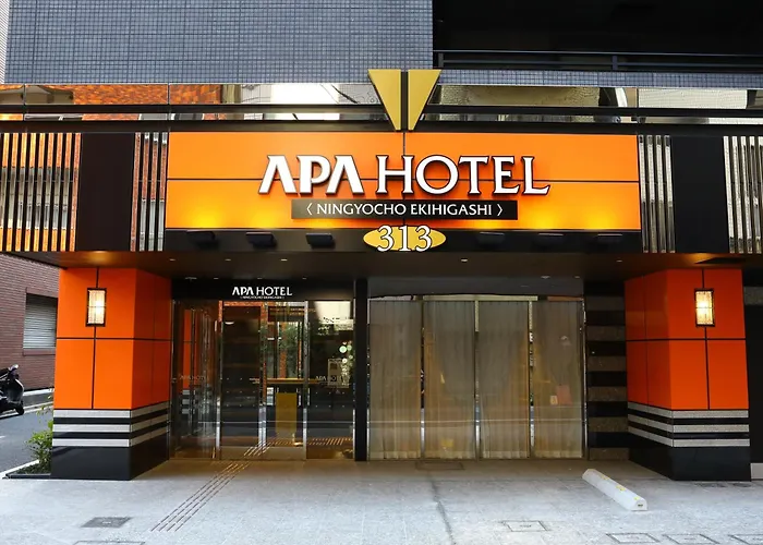 Apa Hotel Ningyocho Ekihigashi Tokio