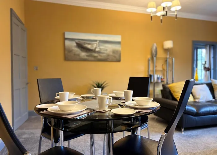 Rossal House Apartments Inverness