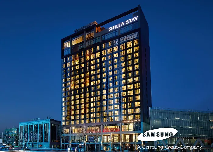 Shilla Stay Samsung Coex Center Seúl