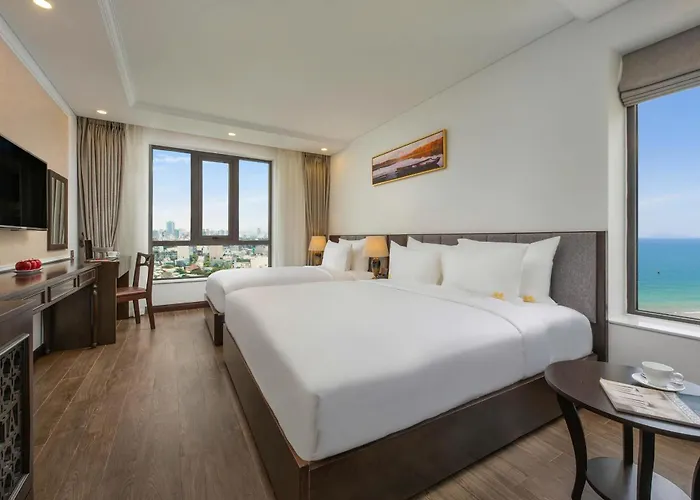 Santa Luxury Hotel Da Nang - Complimentary Afternoon Tea