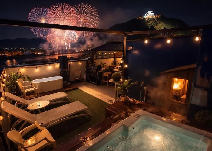 Vacanza Gifu Sauna Villa
