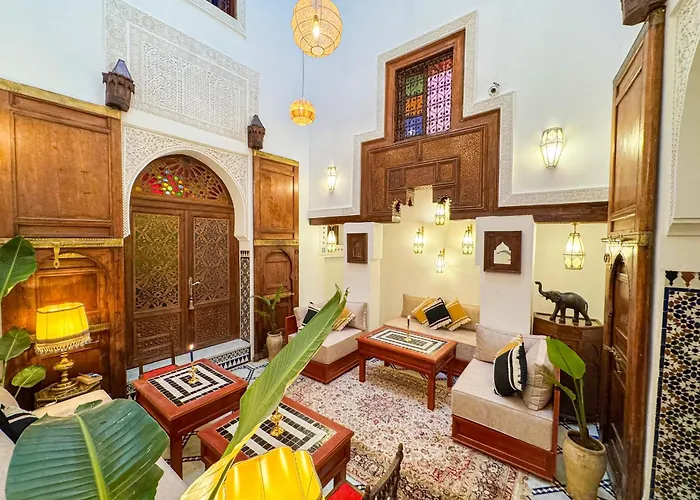 Medina Sky - Renovated Recent Hotel Fez