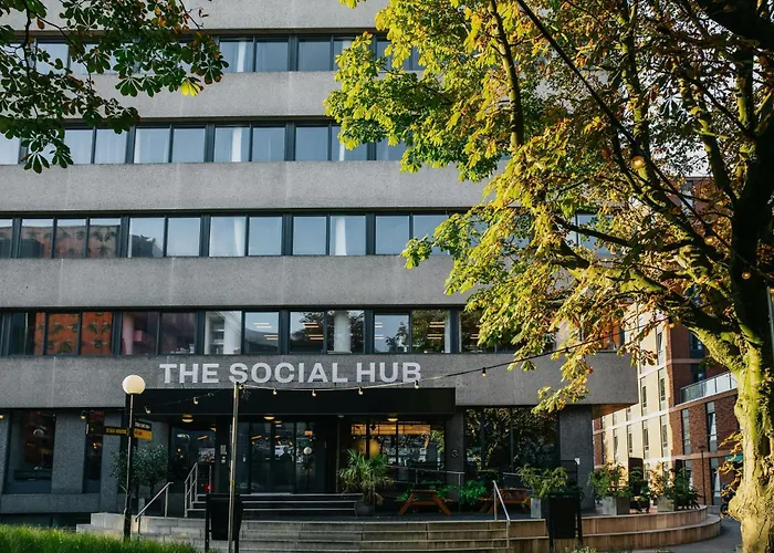 The Social Hub Amsterdam West 4 Star Hotel