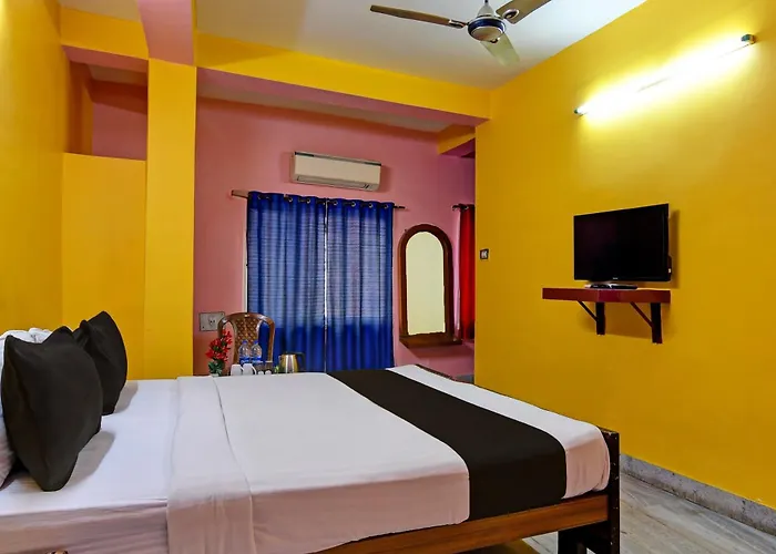 Hotel O By Oyo Red Rose Near Noapara Metro Station Kolkata