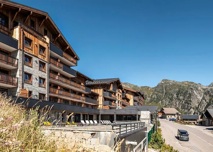 Mgm Hotels & Residences - Residence Alpen Lodge La Rosiere 