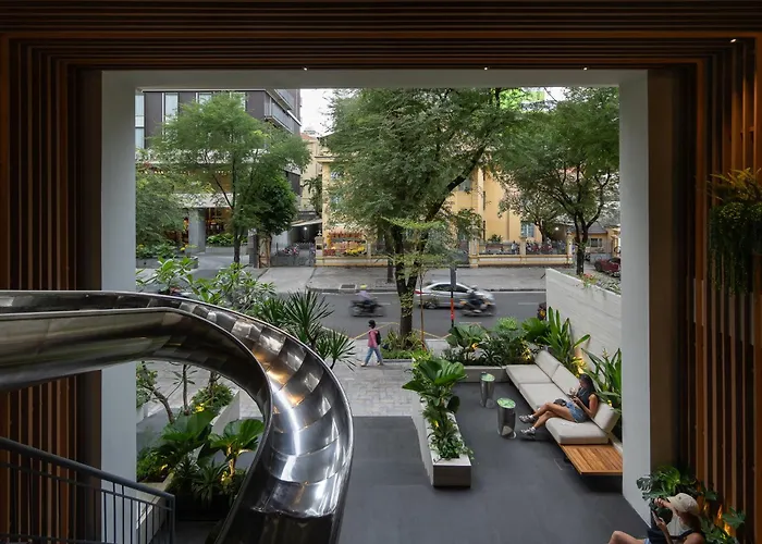 Meander Saigon Hotel โฮจิมินห์ซิตี้