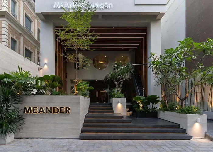 Meander Saigon Hotel โฮจิมินห์ซิตี้