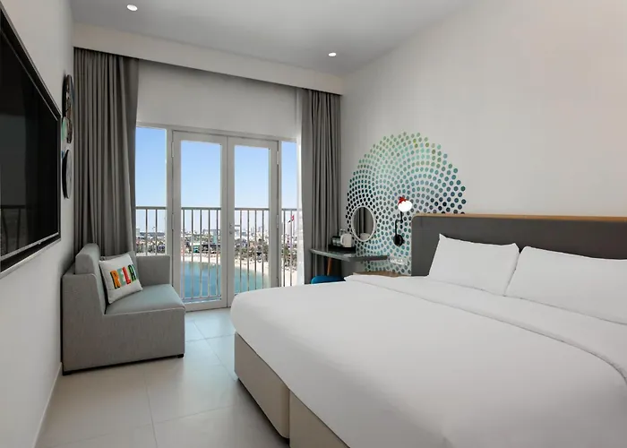 Rove La Mer Beach Dubai