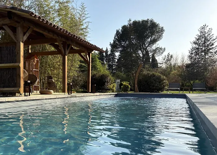 Bed and Breakfast Mas d'Auseu à Cavaillon