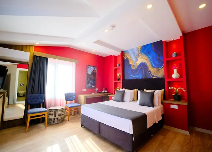 Deniz Boutique Hotel Konyaaltı Antalya