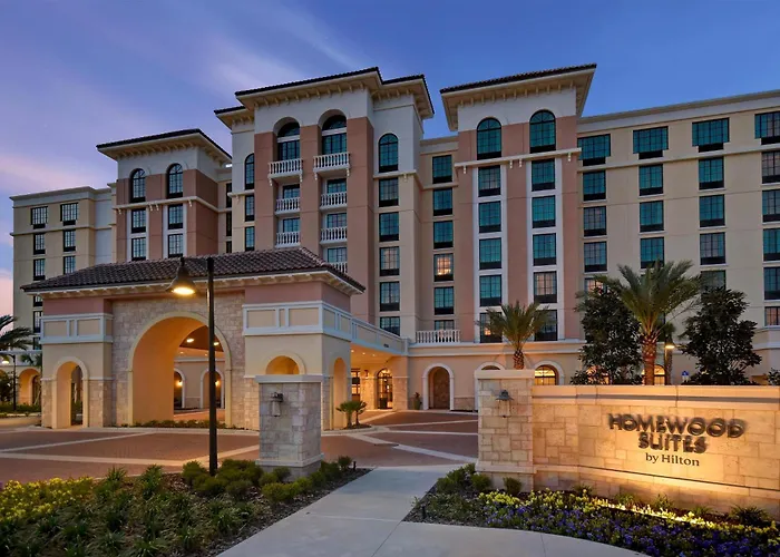 Homewood Suites By Hilton Orlando Flamingo Crossings, Fl Four Corners