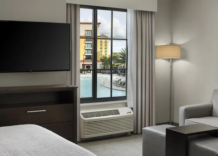 Homewood Suites By Hilton Orlando Flamingo Crossings, Fl Four Corners