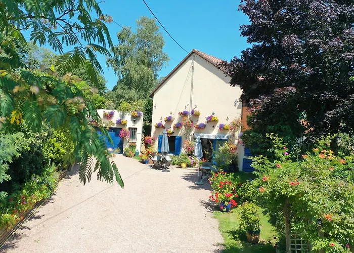 Chambres et table d'hôtes Floromel La Souterraine en rez de chaussee