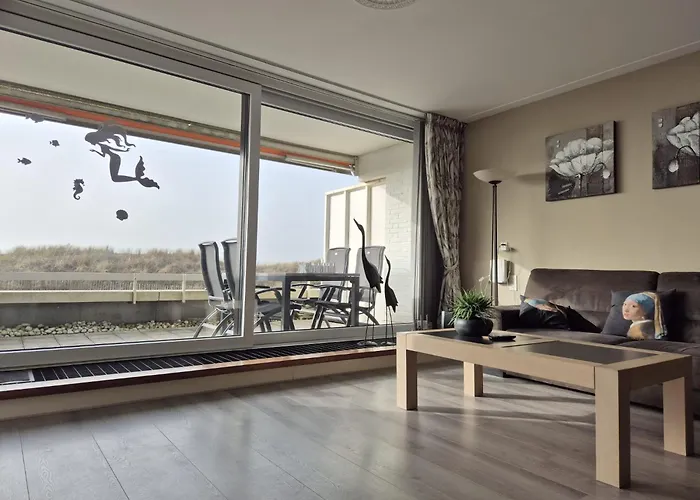 Appartementen met uniek zeezicht Egmond aan Zee