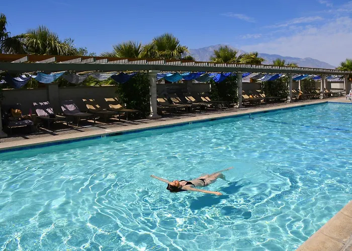 Azure Palm Hot Springs Hotel Desert Hot Springs