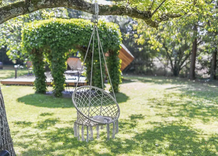 LA RÉSERVE DE L'AUBE - Hébergements insolites Luxe et Design Villenauxe