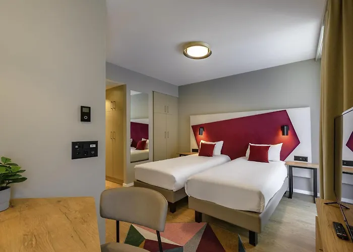 Aparthotel Adagio Zurich City Center