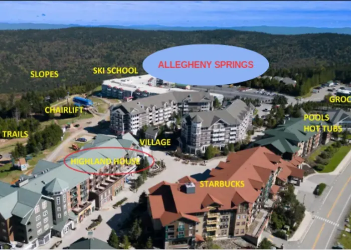 No Resort Fee Ski-Inout Hot Tub Pool View Balcony Sleeps 4 Snowshoe