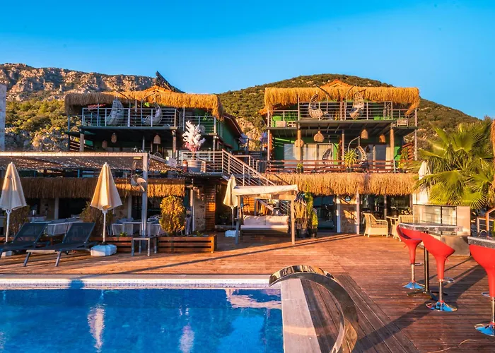The Luxury Shelters Otel Kaş