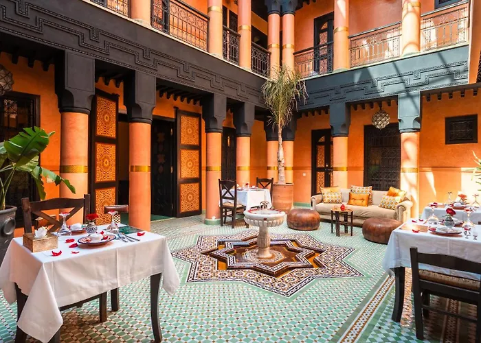 Riad Sultan Suleiman & Spa Marraquexe