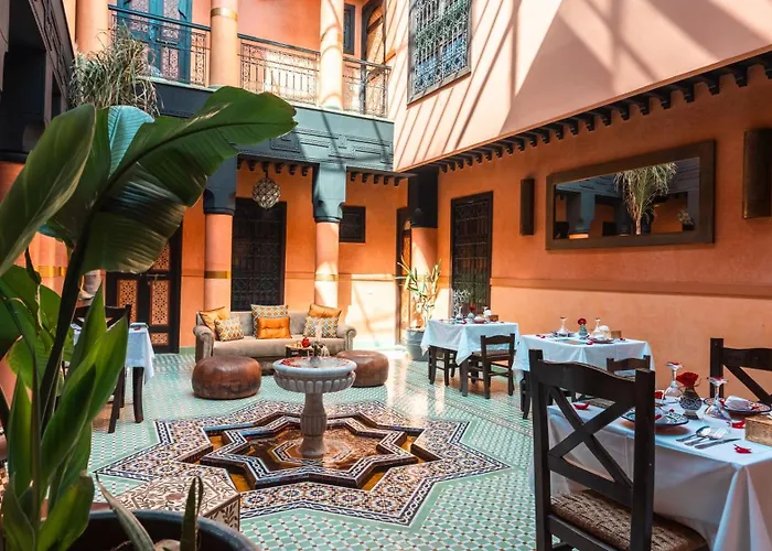 Riad Sultan Suleiman & Spa Marraquexe