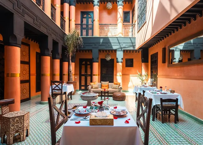 Riad Sultan Suleiman & Spa Marraquexe