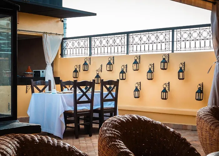 Riad Sultan Suleiman & Spa Marraquexe