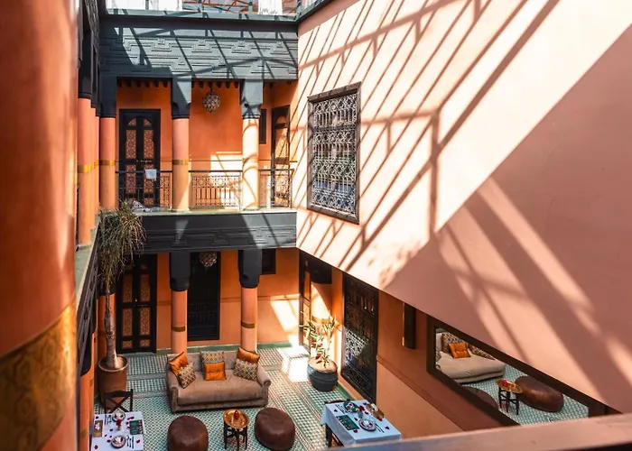 Riad Sultan Suleiman & Spa Marraquexe