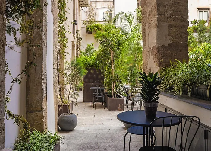 Palazzo Santamarina Luxury Suite & Spa Palermo