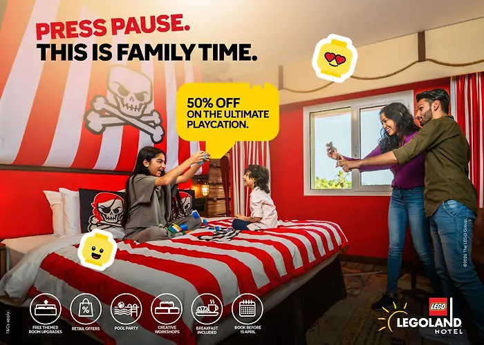Legoland Hotel Dubai