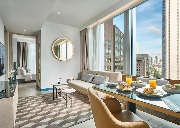 Oakwood Premier Raffles Place Singapore Singapour